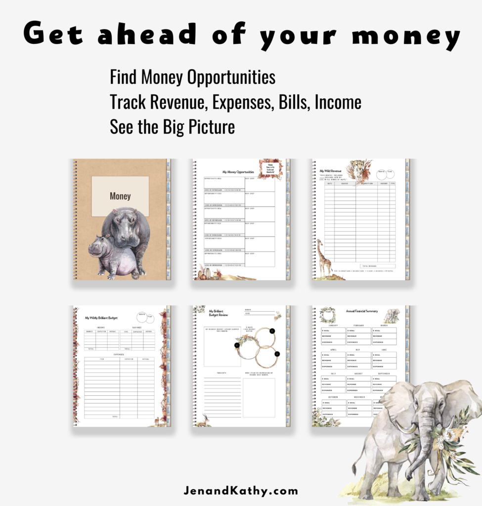 safari elephant digital planner for ipad and devices to help you get ahead of your money