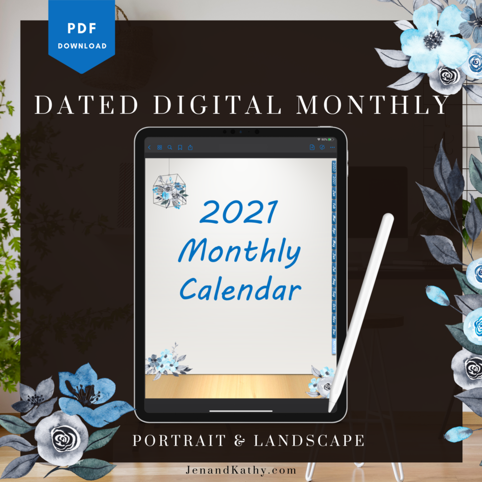 Dated Digital Monthly Calendar Adventures In Embroidery And More