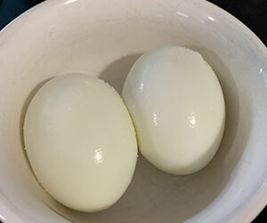 The Perfect Hard Boiled Egg Recipe that makes them easy to peel